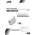 JVC GR-DVF20 Instrukcja Obsługi