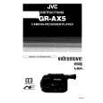 JVC GR-AX5 Instrukcja Obsługi