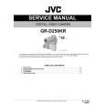 JVC GR-D250KR Instrukcja Serwisowa