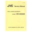 JVC HR3660E Instrukcja Serwisowa