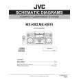 JVC MX-KB2 Schematy