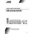 JVC HR-DD840KR Instrukcja Obsługi