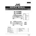 JVC XLF254BK Instrukcja Serwisowa