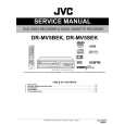 JVC DR-MV5BEK Instrukcja Serwisowa