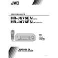 JVC HR-J476EN Instrukcja Obsługi