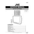 JVC AV27D302/R/S Instrukcja Serwisowa