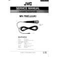 JVC MV79 Instrukcja Serwisowa