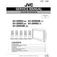 JVC AV29W93BBK Instrukcja Serwisowa