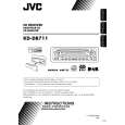 JVC KD-DB711 Instrukcja Obsługi