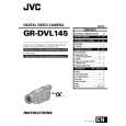 JVC GR-DVL145EK Instrukcja Obsługi