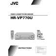 JVC HR-VP770U Instrukcja Obsługi