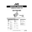 JVC GR-FXM105S Instrukcja Obsługi