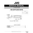 JVC KD-G415 Instrukcja Serwisowa