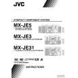 JVC MX-JE3 Instrukcja Obsługi