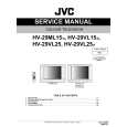 JVC HV-29ML15/H Instrukcja Serwisowa