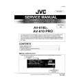 JVC AV6100 Instrukcja Serwisowa
