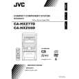 JVC HX-Z55DSU Instrukcja Obsługi