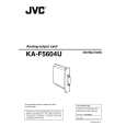 JVC KA-F5604U Instrukcja Obsługi
