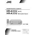 JVC HR-A33U(C) Instrukcja Obsługi