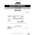 JVC KD-G318 for AC Instrukcja Serwisowa