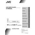 JVC XV-M5GSLJ Instrukcja Obsługi