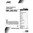 JVC HR-J261EU Instrukcja Obsługi