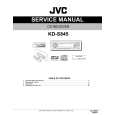 JVC KDS845 Instrukcja Serwisowa