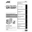 JVC GR-D201US Instrukcja Obsługi