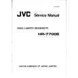 JVC HR7700E Instrukcja Serwisowa