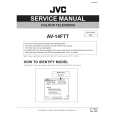 JVC AV14FTT Instrukcja Serwisowa