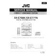 JVC DXE76BK Instrukcja Serwisowa
