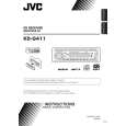 JVC KD-G411 for EU,EN,EE Instrukcja Obsługi