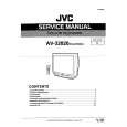 JVC AV-32820 Instrukcja Serwisowa
