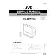 JVC AV48WP30 Instrukcja Serwisowa
