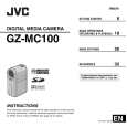 JVC GZ-MC100EX Instrukcja Obsługi