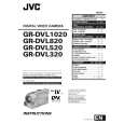 JVC GR-DVL1020A Instrukcja Obsługi