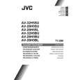 JVC AV-32H5SR Instrukcja Obsługi