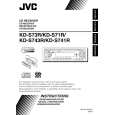 JVC KD-S71R Instrukcja Obsługi