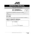 JVC AV-20NMG4/QSK Instrukcja Serwisowa