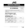 JVC AV-20NMG4B/G Instrukcja Serwisowa