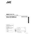 JVC DLAG150CLU Instrukcja Obsługi