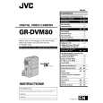 JVC GRDVM80U Instrukcja Obsługi