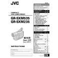JVC GR-SXM235U Instrukcja Obsługi