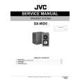 JVC SX-WD5 for AC Instrukcja Serwisowa