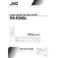 JVC RX-ES9SLEU Instrukcja Obsługi