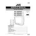 JVC AV32D303N Instrukcja Serwisowa