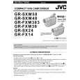JVC GR-FXM38EG Instrukcja Obsługi