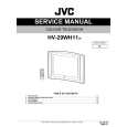 JVC HV-29WH11 Instrukcja Serwisowa