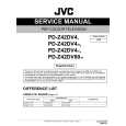 JVC PD-Z42DV4 Instrukcja Serwisowa