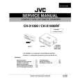 JVC CHX1000RF Instrukcja Serwisowa